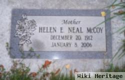 Helen E Neal Mccoy