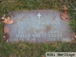 Evan J Thomas