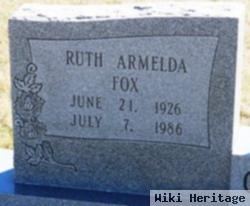 Ruth Armelda Fox Goettsch