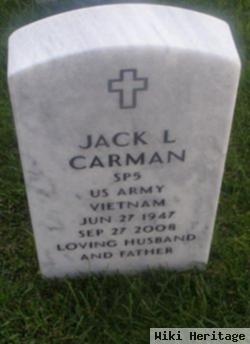 Jackie Lee Carman