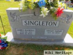 James Haskell Singleton