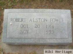 Robert Alston Fowle