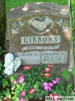 Geraldine B. Gibbons