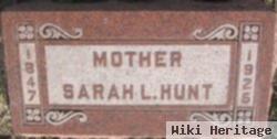 Sarah L. Hunt