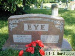 Isaac Edward "edward" Eye