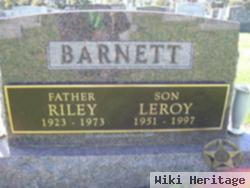 Leroy Barnett, Sr