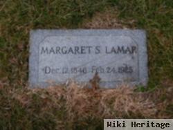 Margaret S Bonnel Lamar