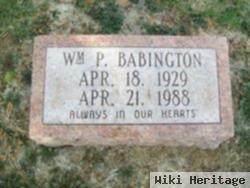 William P. Babington