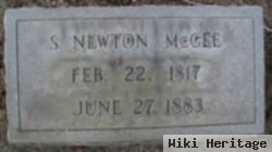 Samuel Newton Mcgee