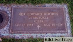 Rex Edward Rhodes, Sr