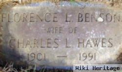 Florence L. Benson Hawes