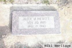 Alex M. Hewitt