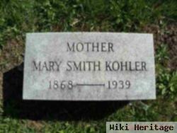 Mary Ann Smith Kohler