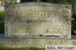 Gaylord M Sheppard