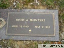 Ruth A. Mcintyre