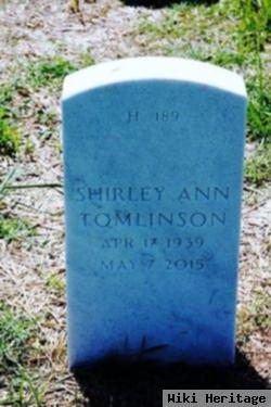 Shirley Ann Compton Tomlinson