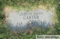 Judith Faith Carter