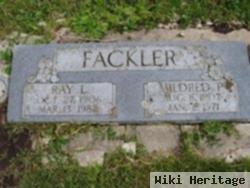 Mildred Pearl Fulp Fackler