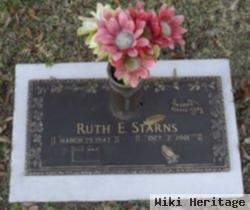 Ruth E Starns