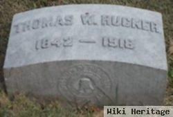 Thomas W. Rucker