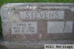 Emma M. Stevens