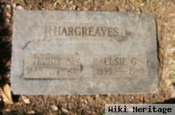 Harry A. Hargreaves