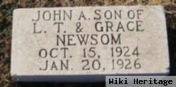 John A Newsom