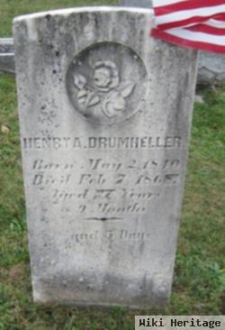 Henry Augustus Drumheller