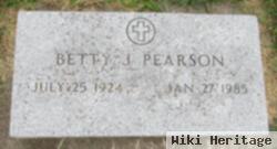 Betty J Lass Pearson