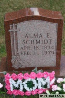 Alma Emelia Minna Otto Schmidt