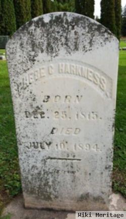 Phebe C Harkness