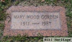 Mary Wood Gorden