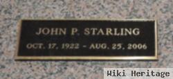 John P. Starling
