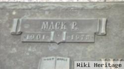 Mack Pearl Washburn