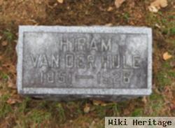 Hiram Vanderhule