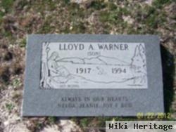 Lloyd Arthur "son" Warner