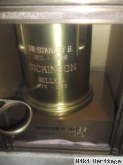 Dr Stanley B Dickinson