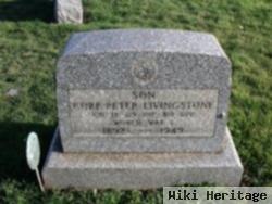 Peter Livingstone, Jr