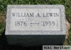 William A. Lewin