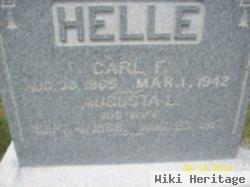 Carl F. Helle