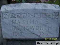 Martha Esther Haynsworth