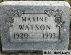 Maxine Watson