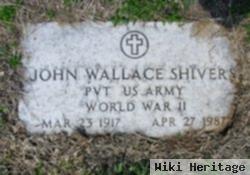 John Wallace Shivers