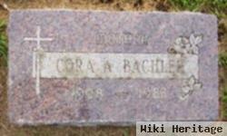 Cora A Stevens Bachler