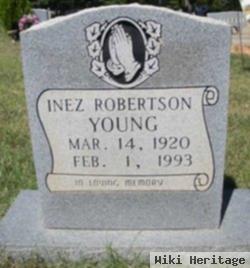 Inez Robertson Young