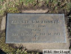 Pfc Kenneth Don Mckinney, Sr