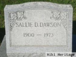 Sallie Dudley Dawson