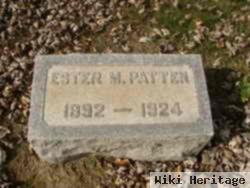 Ester M Patten