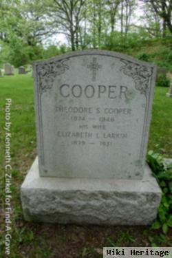 Elizabeth L Larkin Cooper