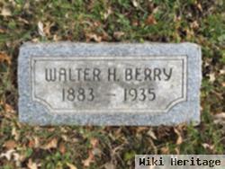 Walter H Berry